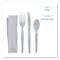 Boardwalk Cutlery Kit, Fork/Knife/Napk, 4 pcs., PK250 FKTNHWPSWH - alternate 5
